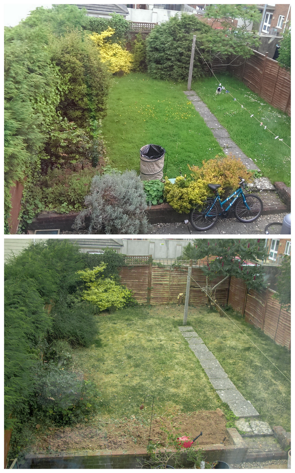 Garden Comparison